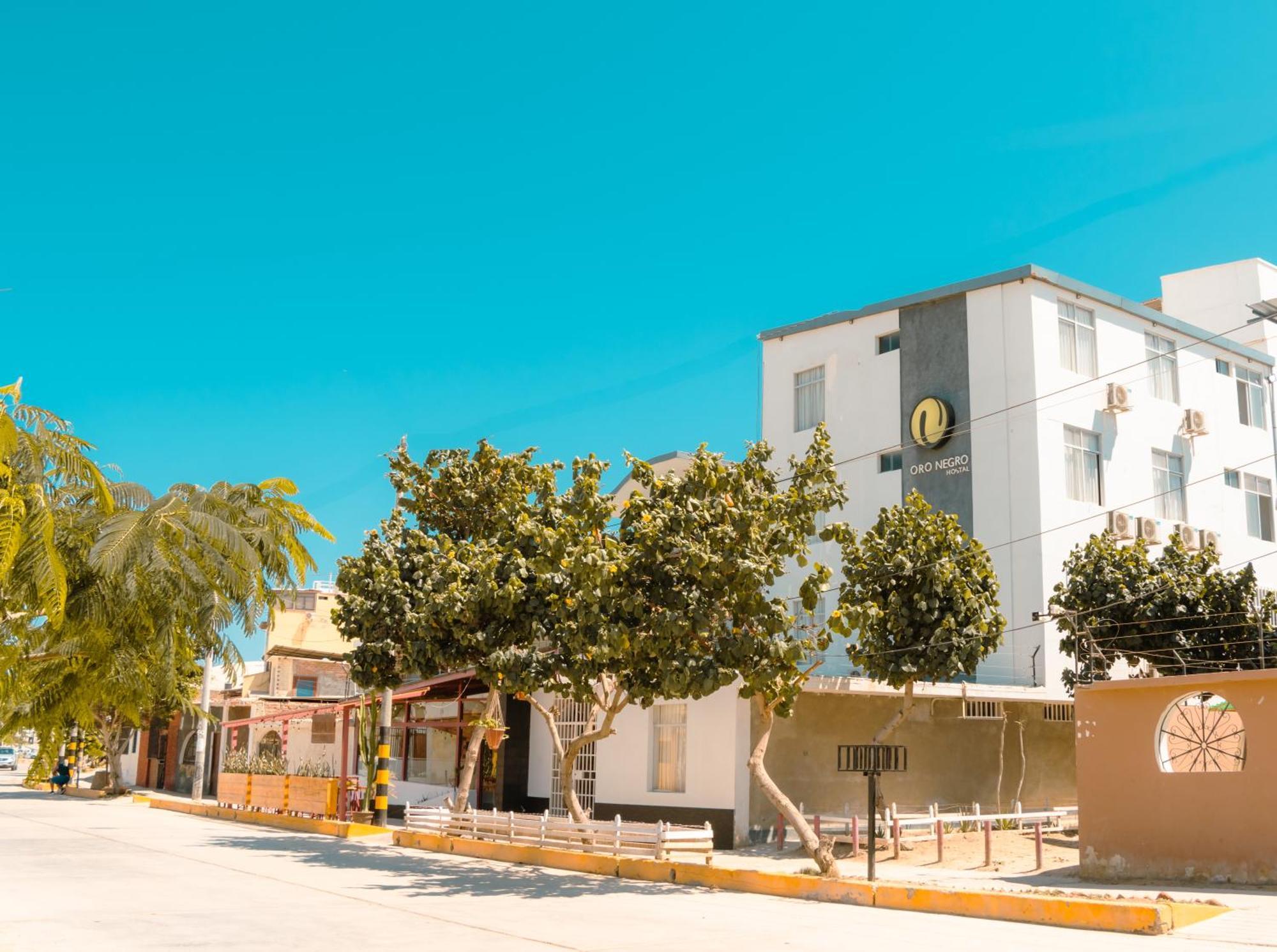 Hotel Oro Negro Talara Extérieur photo